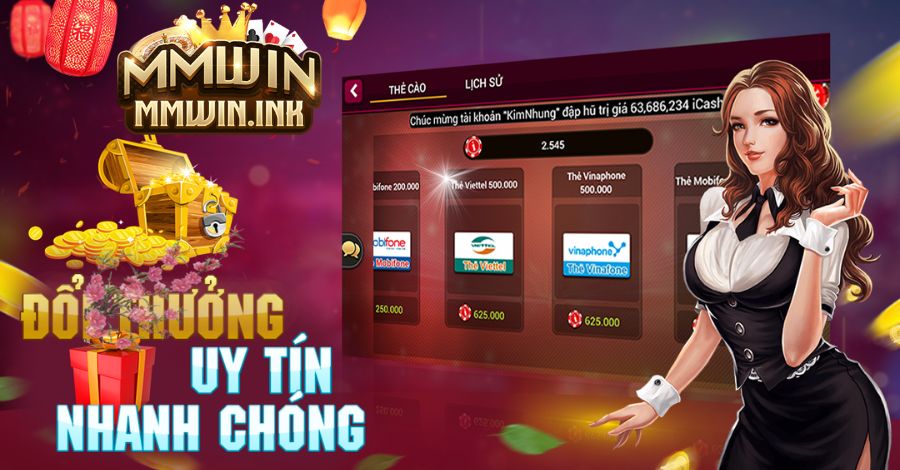 Rút tiền mmwin